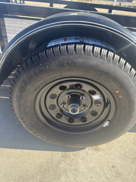 New 2024 Delco Trailers 5’ x10' Utility Trailer