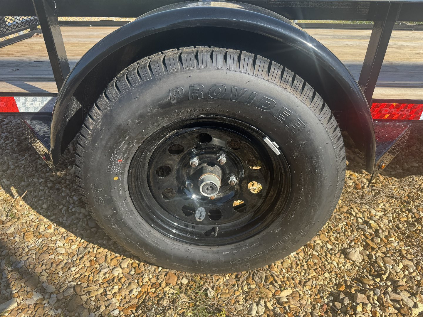 New 2025 Delco Trailers 60"x10' Utility Trailer