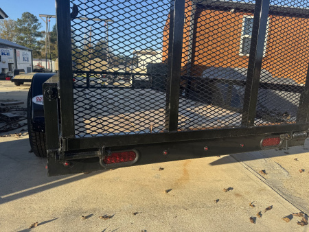 New 2025 Delco Trailers 60"x10' Utility Trailer