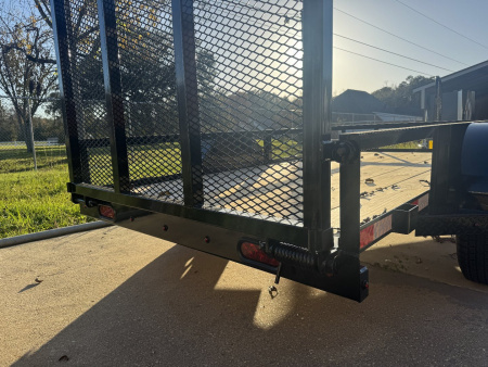 New 2025 Delco Trailers 60"x10' Utility Trailer