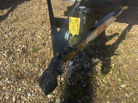 New 2025 Delco Trailers 60"x10' Utility Trailer