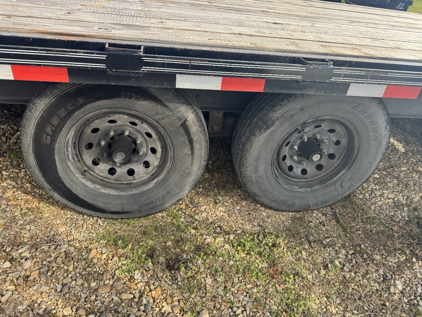 Used 2024 Trail Maxx 102"x 40 Deckover Trailer