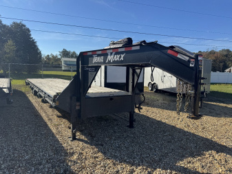 Used 2024 Trail Maxx 102"x 40 Deckover Trailer
