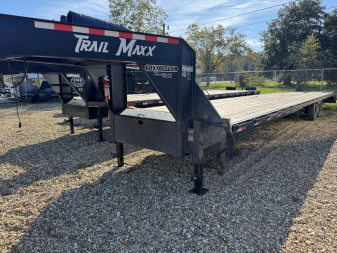 Used 2024 Trail Maxx 102"x 40 Deckover Trailer