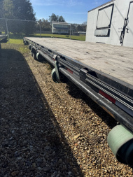 Used 2024 Trail Maxx 102"x 40 Deckover Trailer
