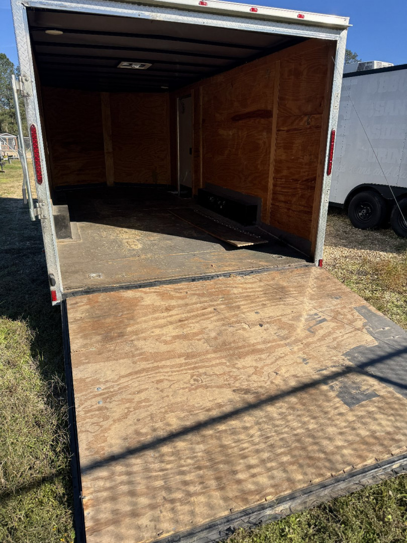 Used 2023 Cynergy Cargo 8.5’x 18’ Cargo / Enclosed Trailer