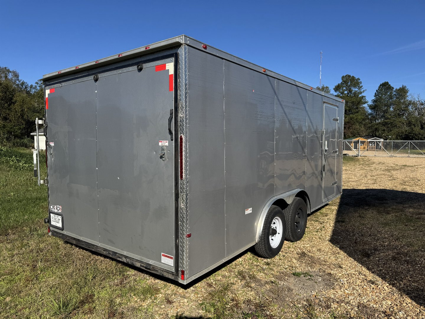 Used 2023 Cynergy Cargo 8.5’x 18’ Cargo / Enclosed Trailer