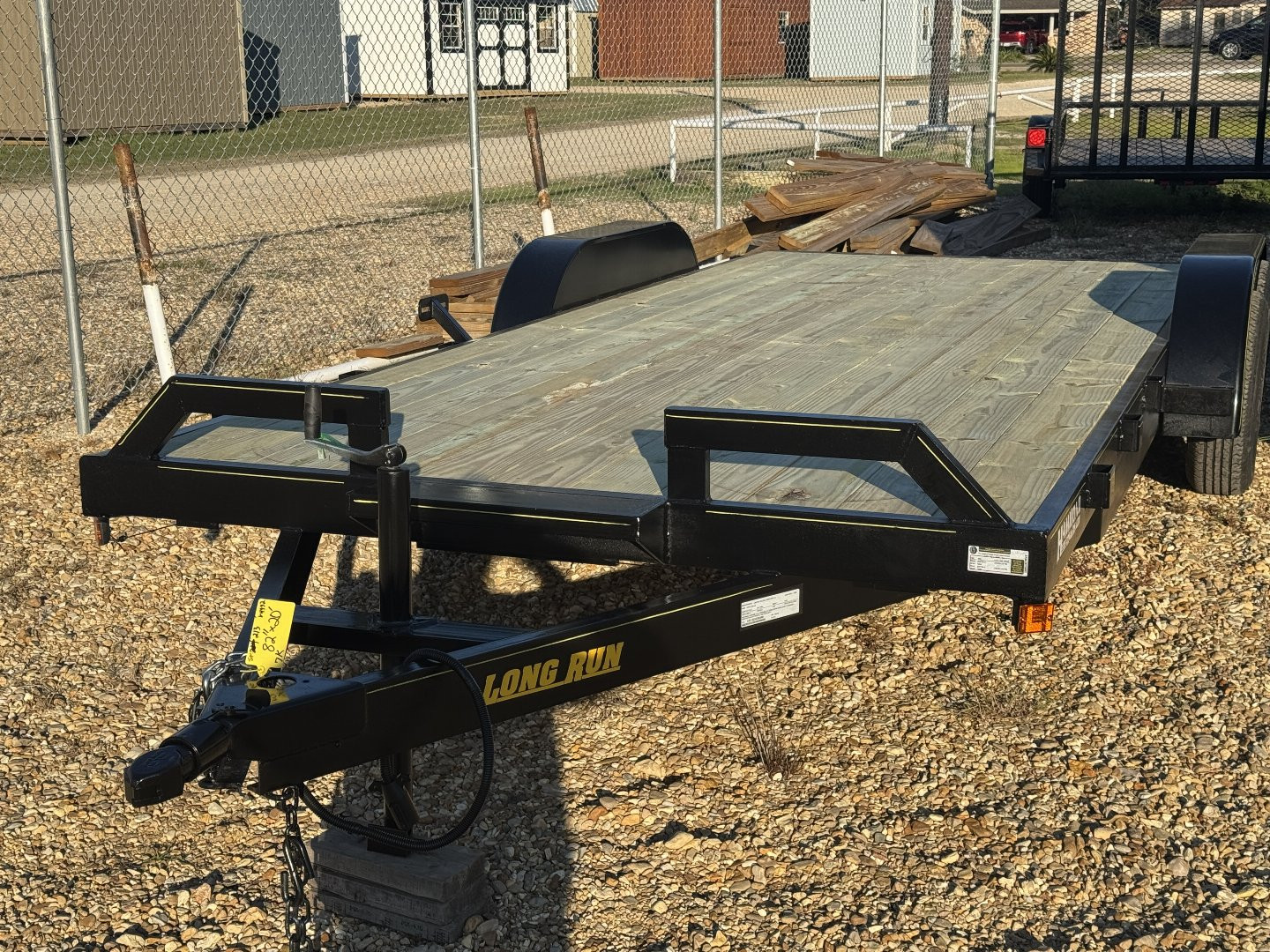 New 2025 Long Run Trailers 82"x 20' Car Hauler