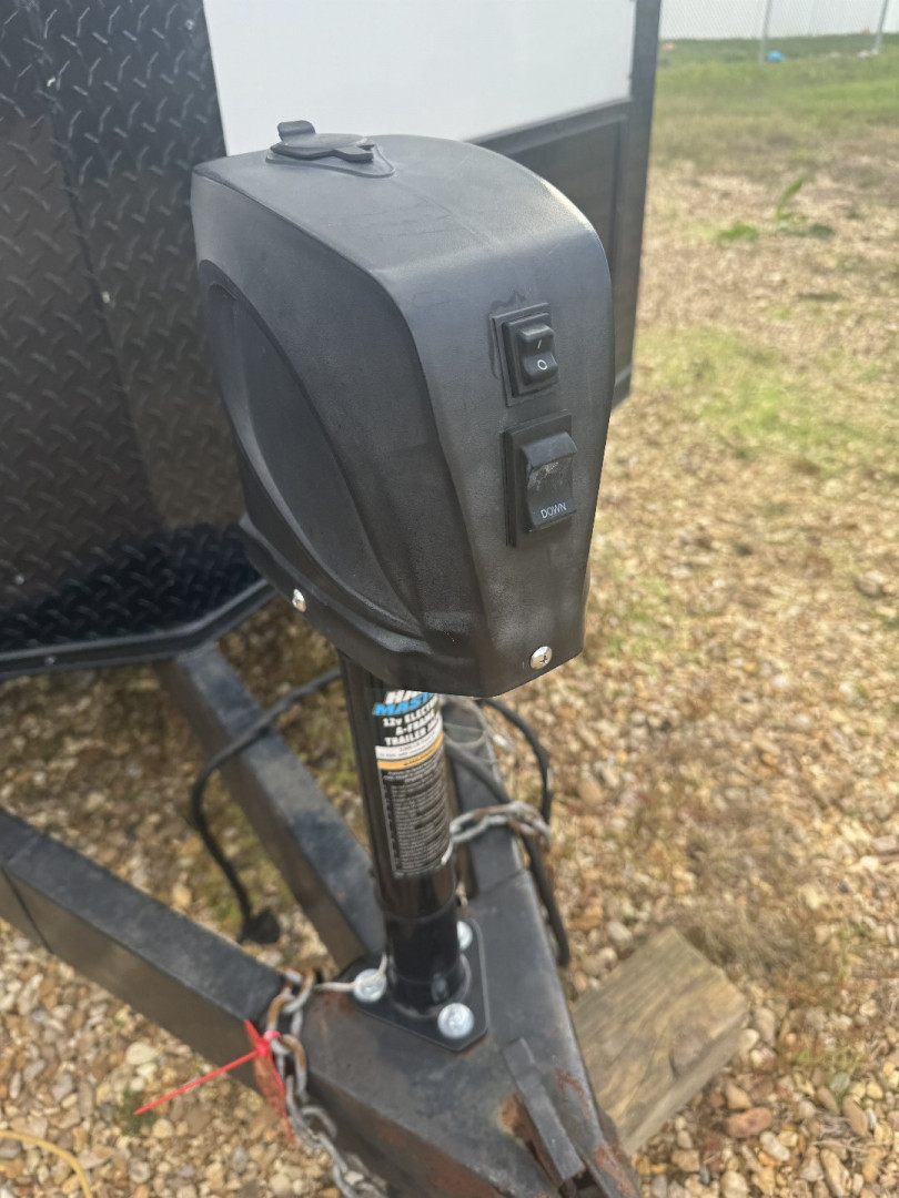 Used 2022 PowerLine Cargo 8.5x20' Cargo / Enclosed Trailer