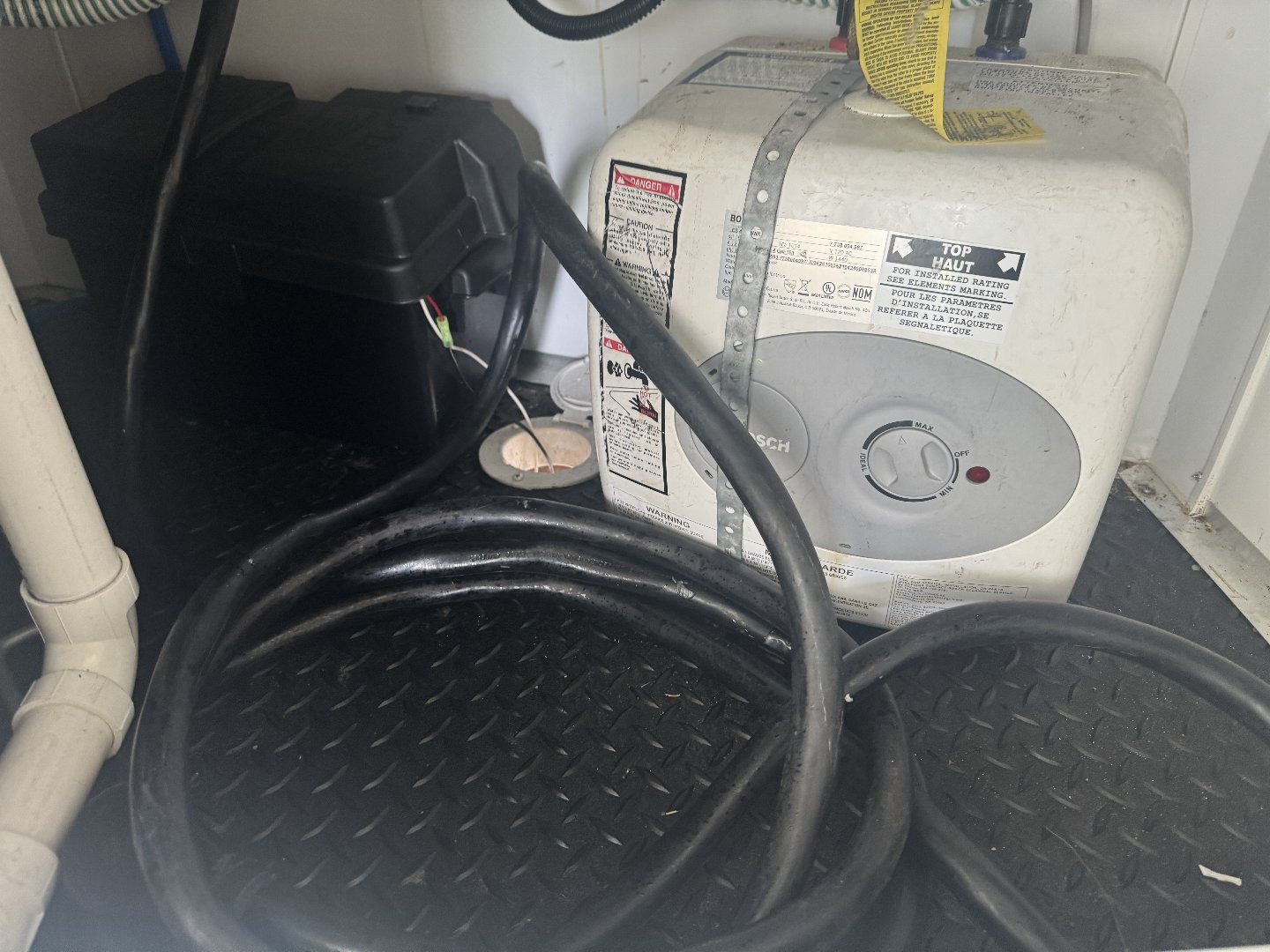 Used 2022 PowerLine Cargo 8.5x20' Cargo / Enclosed Trailer