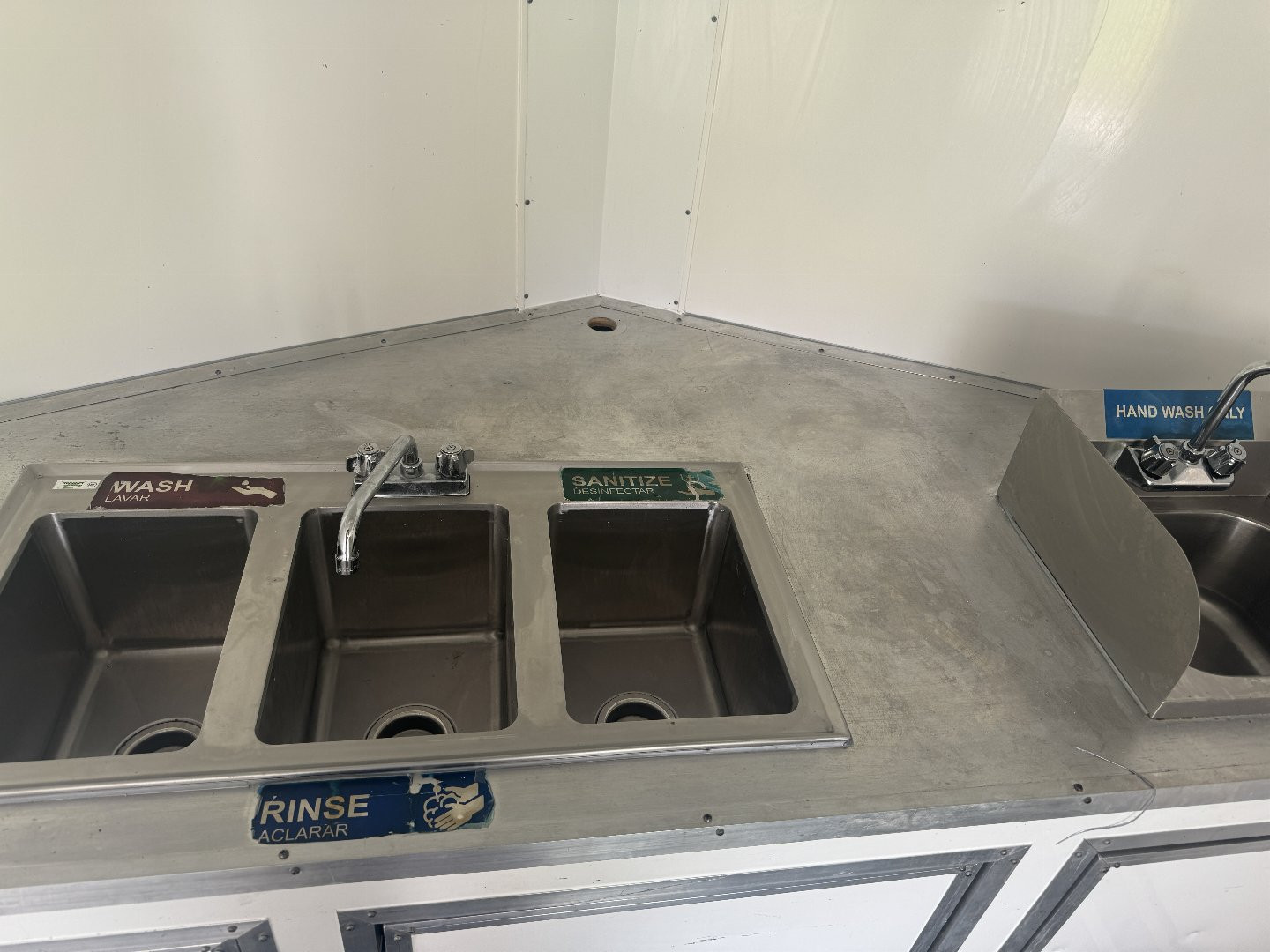 Used 2022 PowerLine Cargo 8.5x20' Cargo / Enclosed Trailer