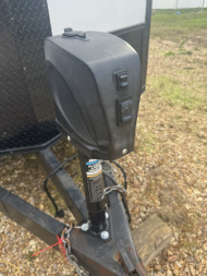 Used 2022 PowerLine Cargo 8.5x20' Cargo / Enclosed Trailer