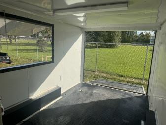 Used 2022 PowerLine Cargo 8.5x20' Cargo / Enclosed Trailer