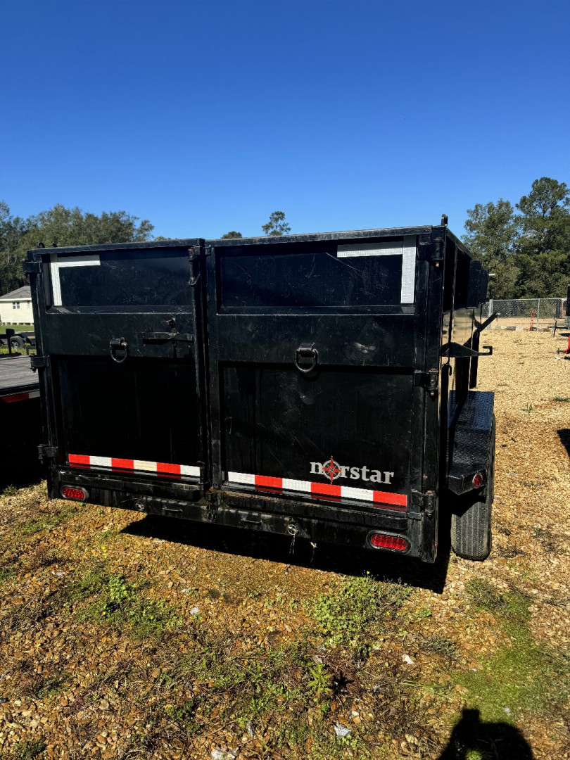 Used 2023 Norstar 83"x14’ Telescopic Dump Trailer