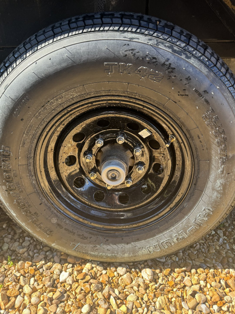 Used 2023 Norstar 83"x14’ Telescopic Dump Trailer