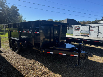Used 2023 Norstar 83"x14’ Telescopic Dump Trailer