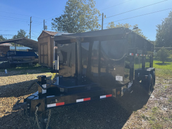 Used 2023 Norstar 83"x14’ Telescopic Dump Trailer
