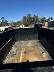 Used 2023 Norstar 83"x14’ Telescopic Dump Trailer