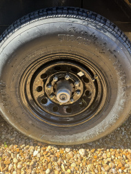 Used 2023 Norstar 83"x14’ Telescopic Dump Trailer