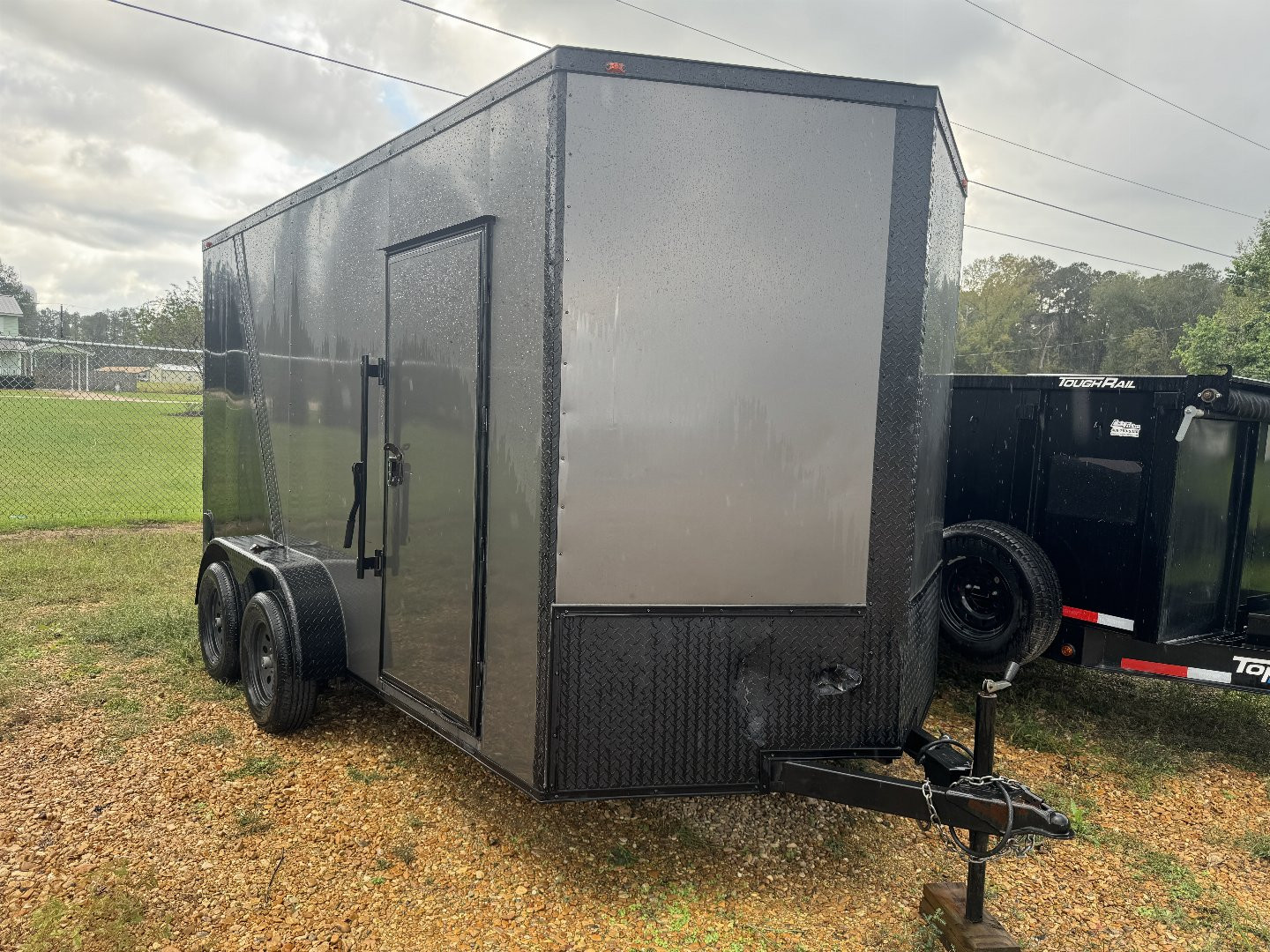 Used 2023 High Country Trailers 7x14TA2 Cargo / Enclosed Trailer