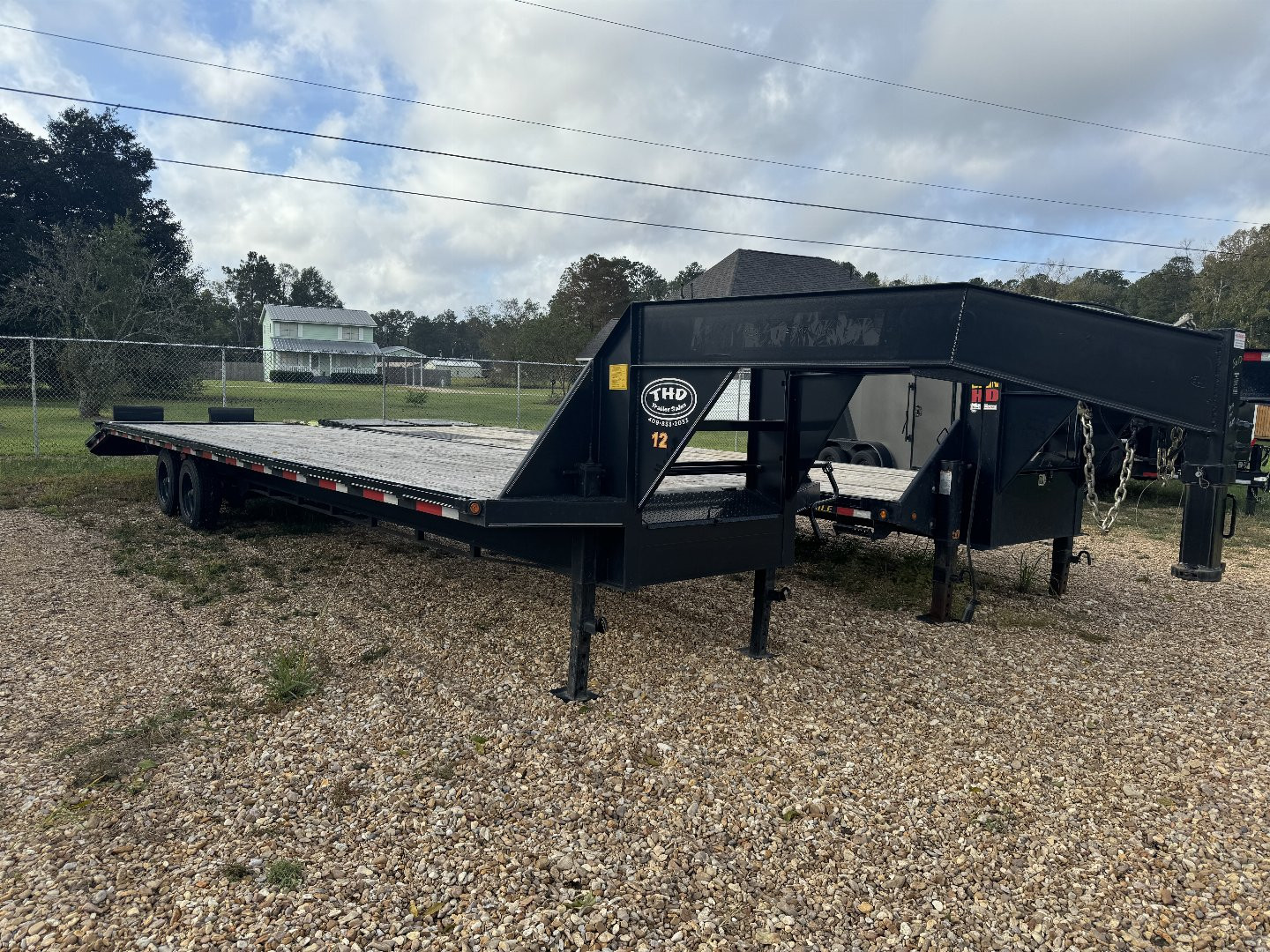 Used 2024 Texas Bragg Trailers Deckover Trailer 102"x35'