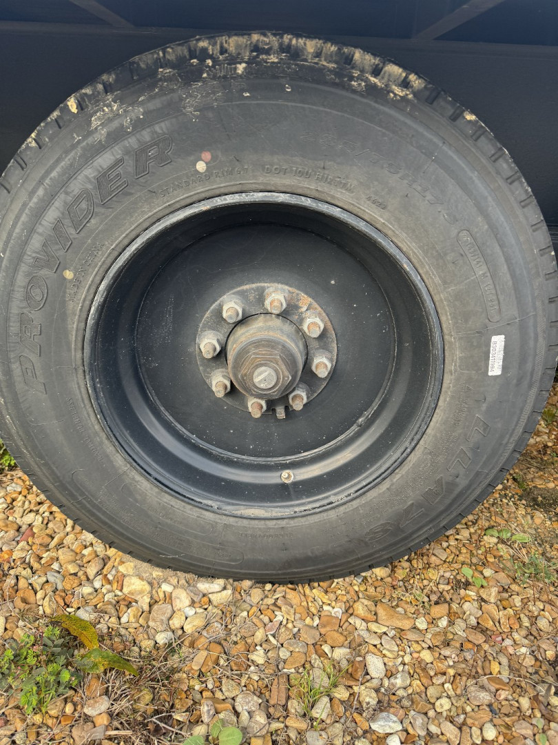 Used 2024 Texas Bragg Trailers Deckover Trailer 102"x35'