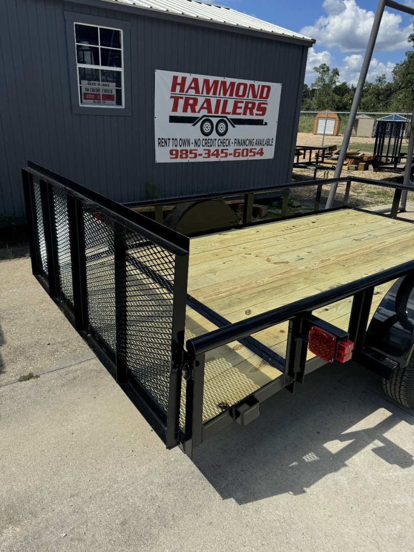 New 2024 Long Run Trailers 612-P Utility Trailer
