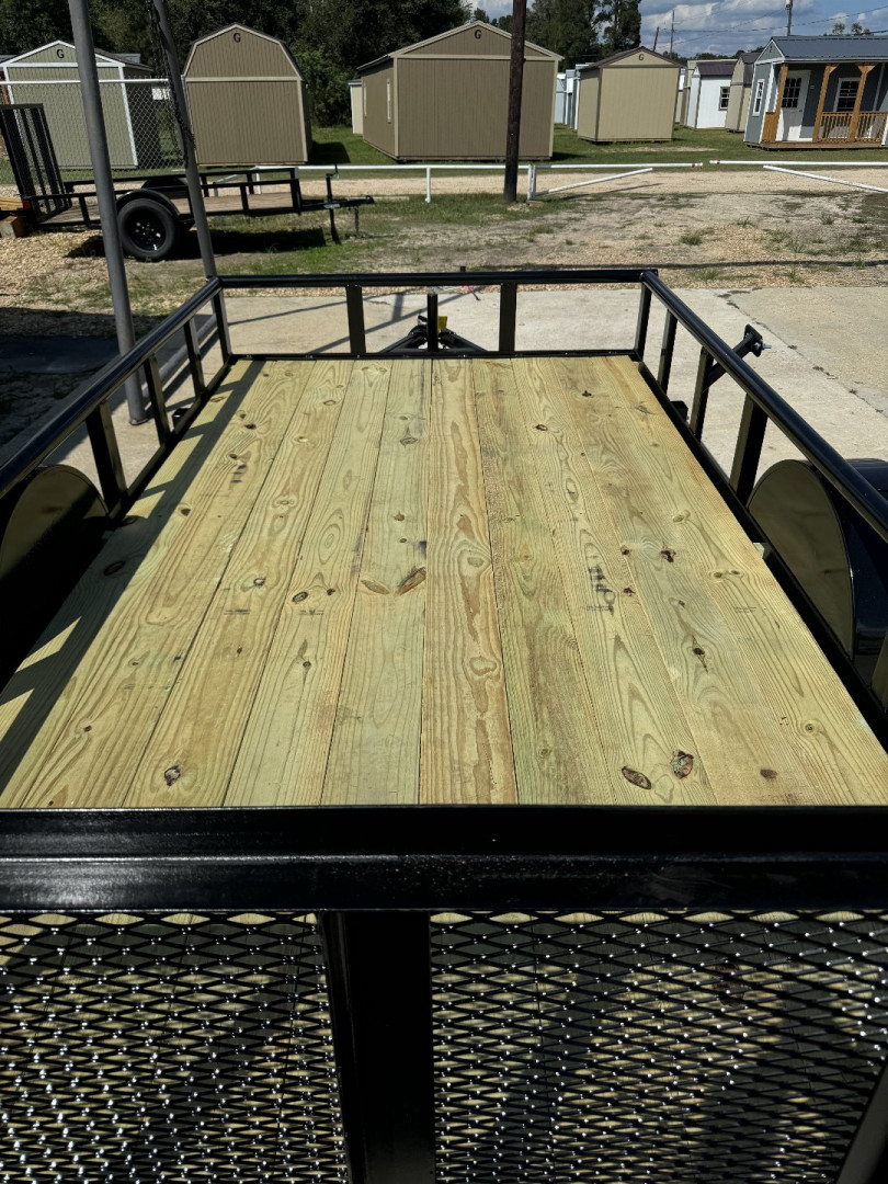 New 2024 Long Run Trailers 612-P Utility Trailer