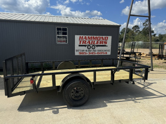 New 2024 Long Run Trailers 612-P Utility Trailer
