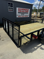 New 2024 Long Run Trailers 612-P Utility Trailer