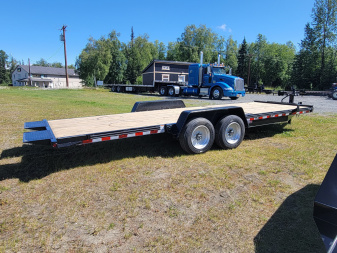 New 2025 Kaufman Trailers 17K Tilt Trailer