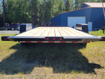 New 2025 Kaufman Trailers 17K Tilt Trailer