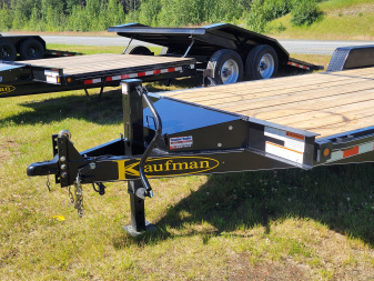 New 2025 Kaufman Trailers 17K Tilt Trailer