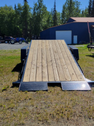 New 2025 Kaufman Trailers 17K Tilt Trailer