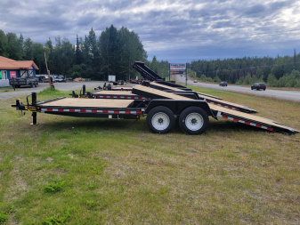 New 2025 Kaufman Trailers 17K Tilt Trailer