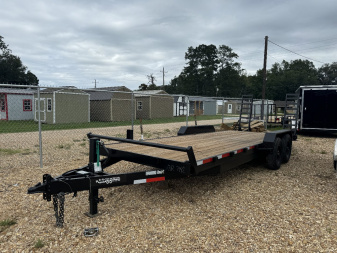 New 2024 Bye-Rite Trailers 7x22 EQ 14K Equipment Trailer