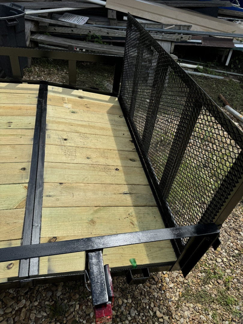 New 2024 LONG RUN TRAILERS 76"x 16'-S Utility Trailer