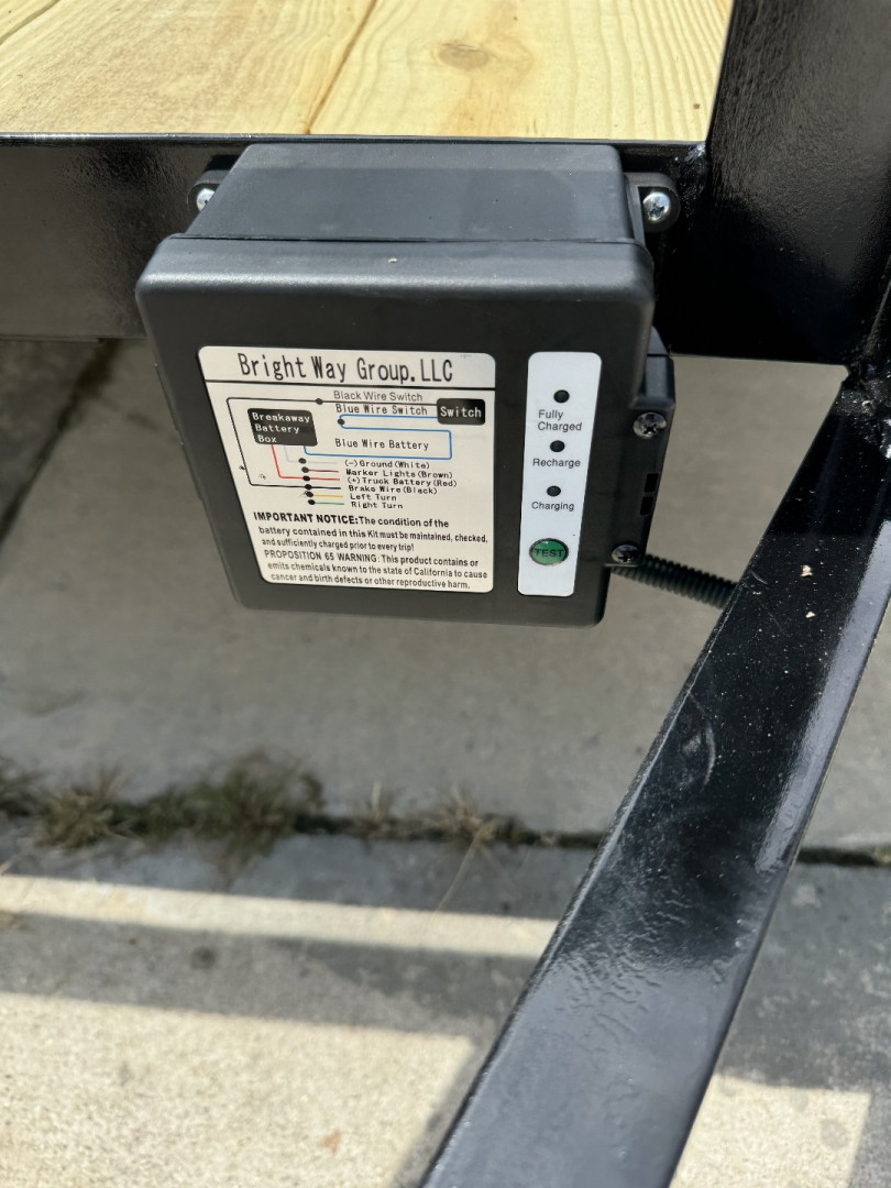 New 2024 LONG RUN TRAILERS 76"x 16'-S Utility Trailer