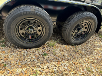 New 2024 LONG RUN TRAILERS 76"x 16'-S Utility Trailer