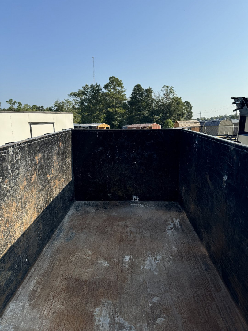 Used 2023 Prospector 6x12 Dump 10K GVWR Dump Trailer