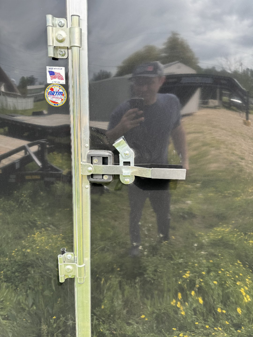 New 2024 STALLION MANUFACTURING LLC 6x10 Cargo / Enclosed Trailer