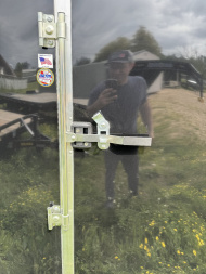 New 2024 STALLION MANUFACTURING LLC 6x10 Cargo / Enclosed Trailer