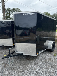New 2024 STALLION MANUFACTURING LLC 6x10 Cargo / Enclosed Trailer