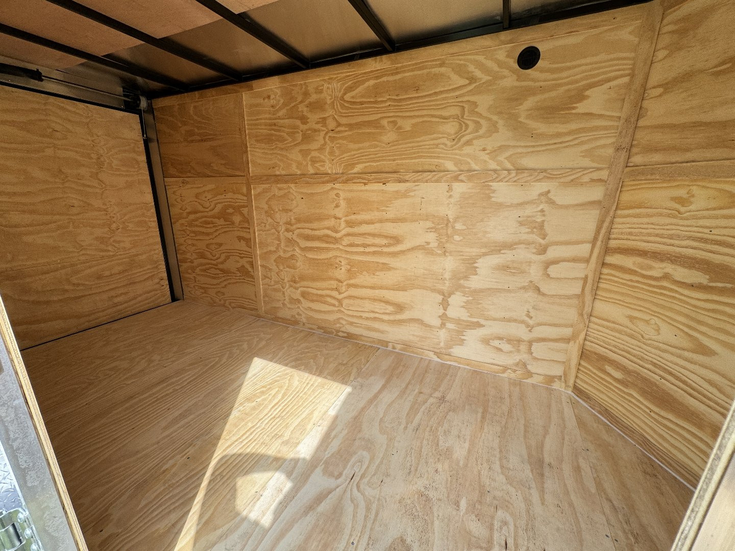 New 2024 STALLION MANUFACTURING LLC 6x12 Cargo / Enclosed Trailer