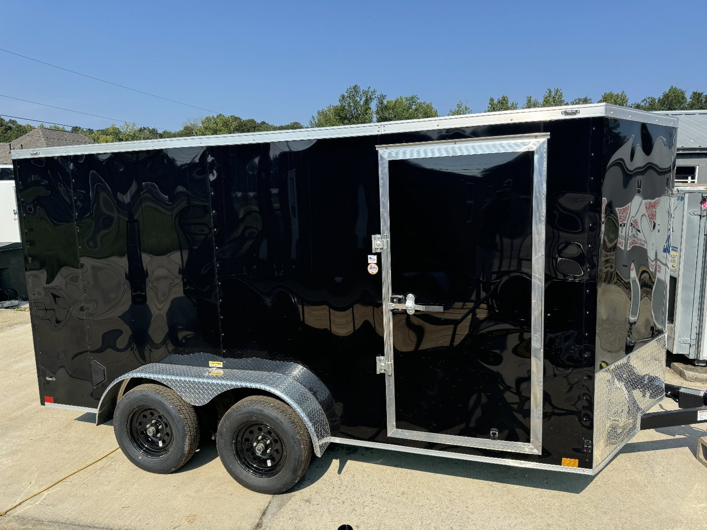 New 2024 STALLION MANUFACTURING LLC 7x14 Cargo / Enclosed Trailer
