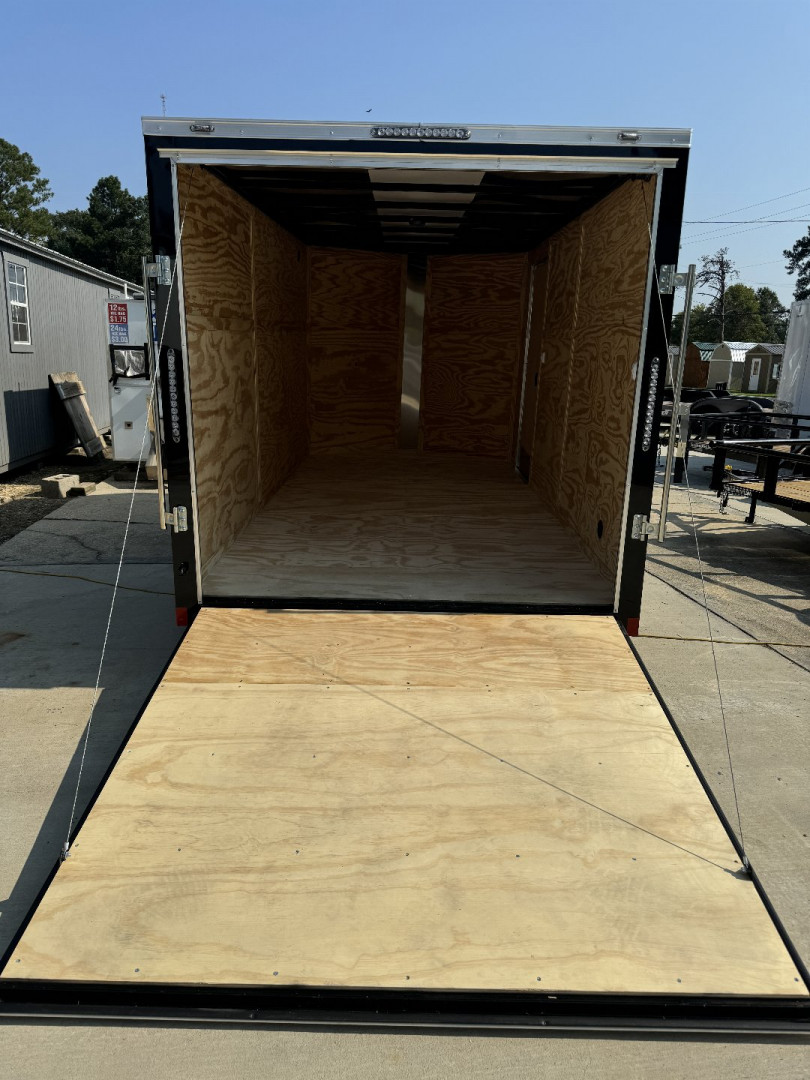 New 2024 STALLION MANUFACTURING LLC 7x14 Cargo / Enclosed Trailer