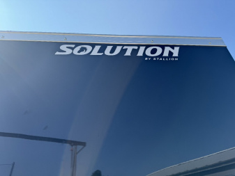 New 2024 STALLION MANUFACTURING LLC 7x14 Cargo / Enclosed Trailer