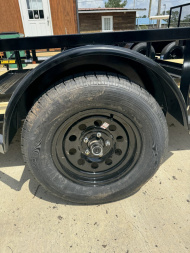 New 2024 Bye-Rite Trailers 6x12 TUBE Top Utility Trailer