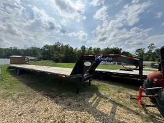 Used 2023 Bellwether MFG 102”x 40ft 20k Deckover Trailer