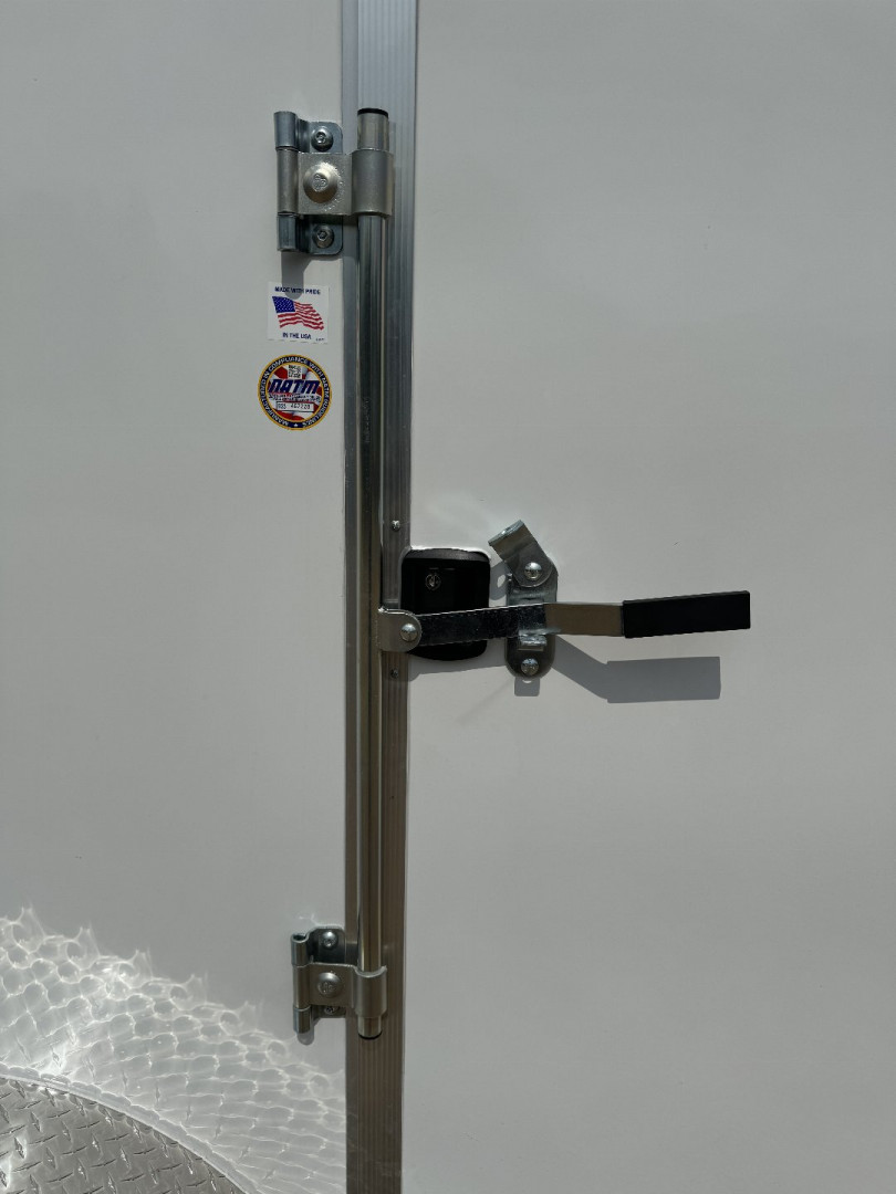 New 2024 STALLION MANUFACTURING LLC 6x12 Cargo / Enclosed Trailer